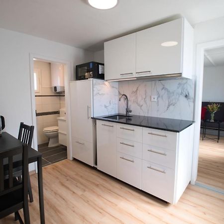Lake Getaway Apartment With Private Entrance, Right On The Lake Constance Cycle Path, Barbecue Area, Free Wifi, Netflix And Free Bikes Salmsach Bagian luar foto