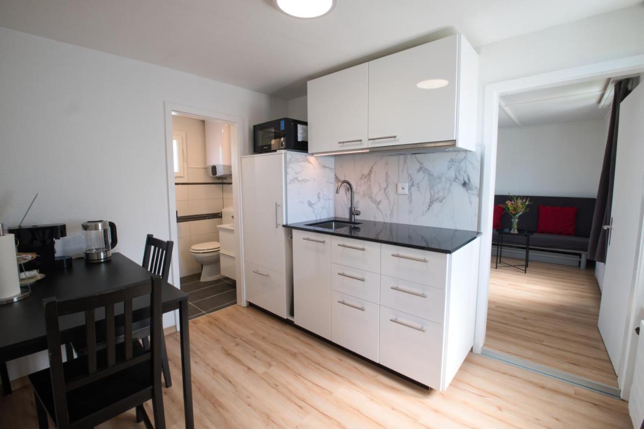 Lake Getaway Apartment With Private Entrance, Right On The Lake Constance Cycle Path, Barbecue Area, Free Wifi, Netflix And Free Bikes Salmsach Bagian luar foto