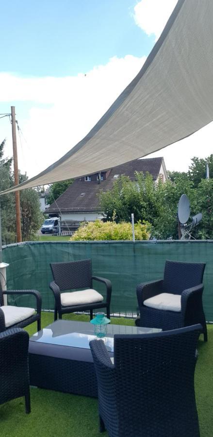 Lake Getaway Apartment With Private Entrance, Right On The Lake Constance Cycle Path, Barbecue Area, Free Wifi, Netflix And Free Bikes Salmsach Bagian luar foto