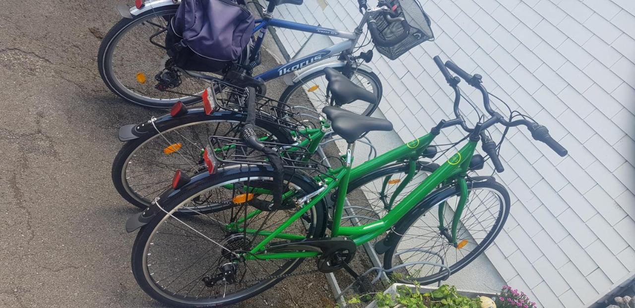 Lake Getaway Apartment With Private Entrance, Right On The Lake Constance Cycle Path, Barbecue Area, Free Wifi, Netflix And Free Bikes Salmsach Bagian luar foto