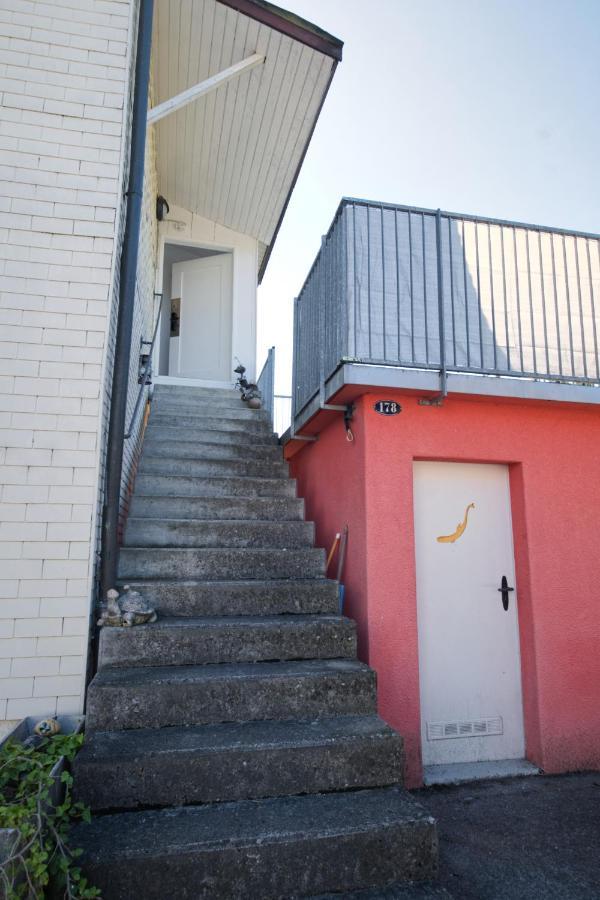 Lake Getaway Apartment With Private Entrance, Right On The Lake Constance Cycle Path, Barbecue Area, Free Wifi, Netflix And Free Bikes Salmsach Bagian luar foto