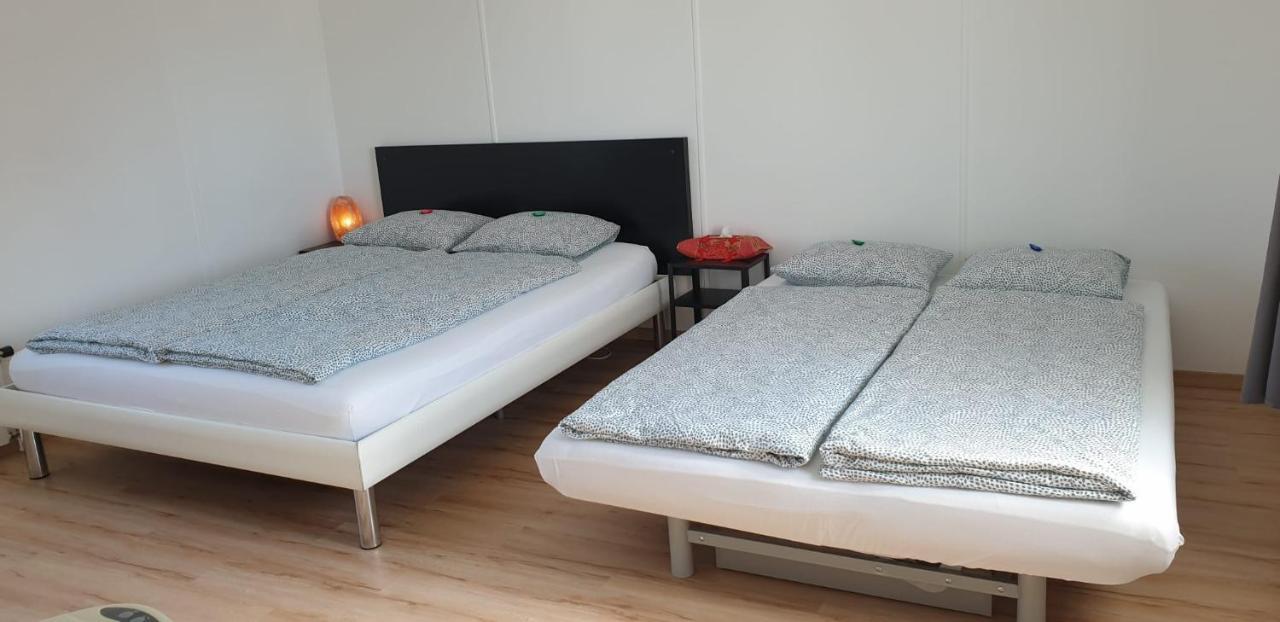 Lake Getaway Apartment With Private Entrance, Right On The Lake Constance Cycle Path, Barbecue Area, Free Wifi, Netflix And Free Bikes Salmsach Bagian luar foto